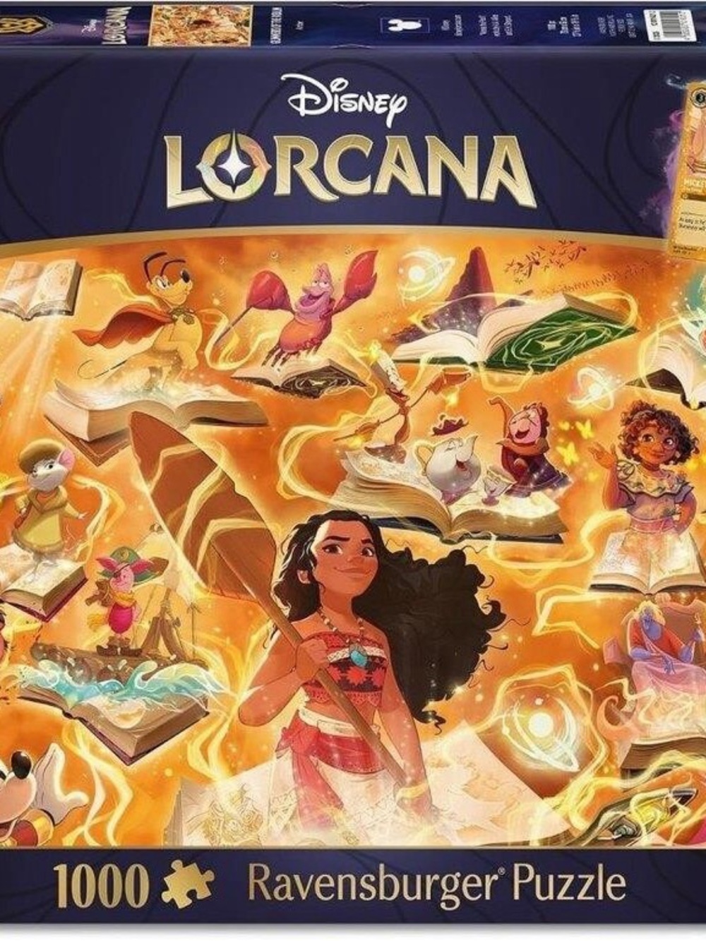Disney Lorcana Puzzle 1000 piece
